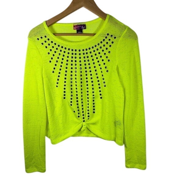 Self Esteem Other - Self Esteem Neon Top for Girls Size XL (14-16)